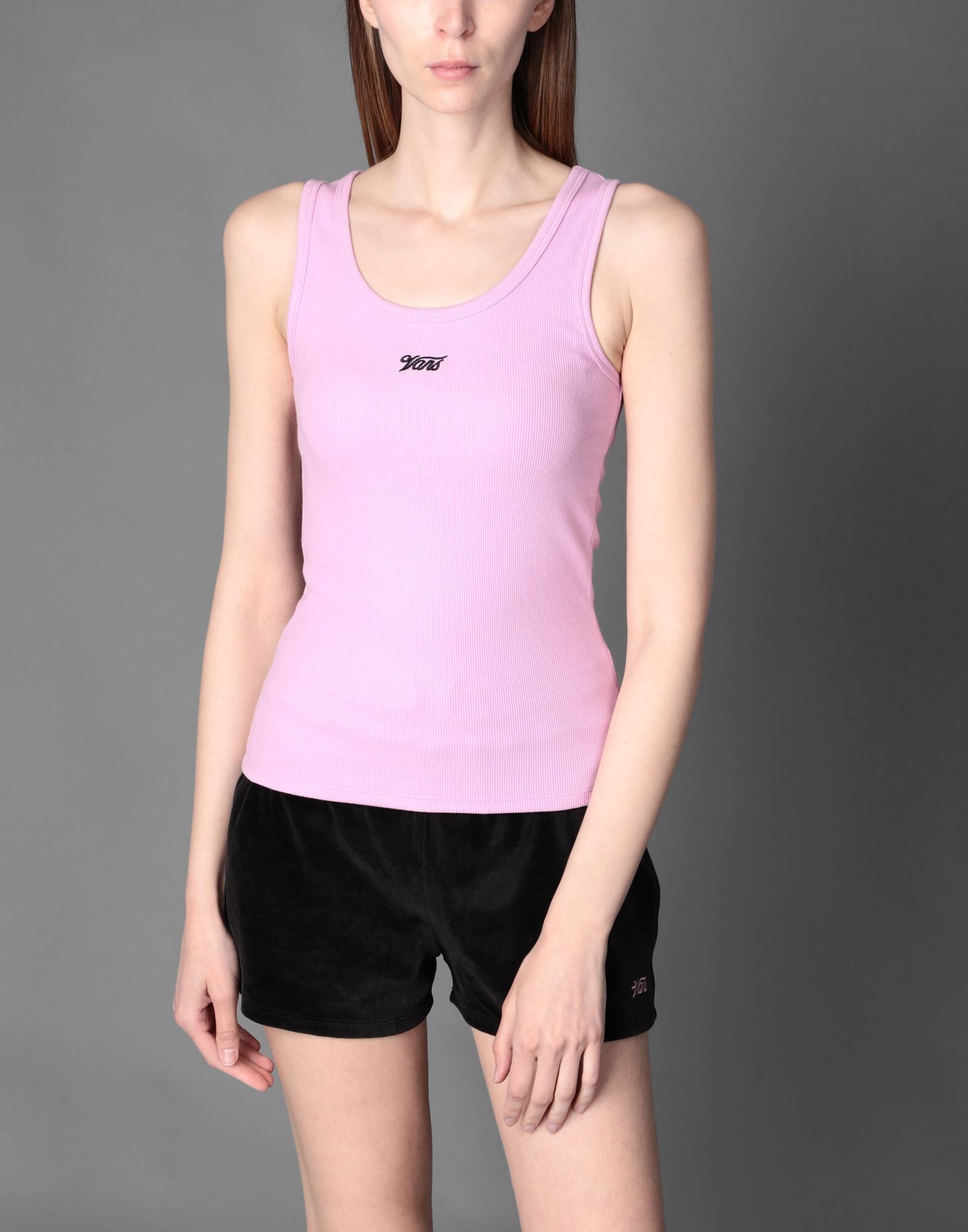 Vans Camiseta de tirantes Mujer Rosa XS Mujer