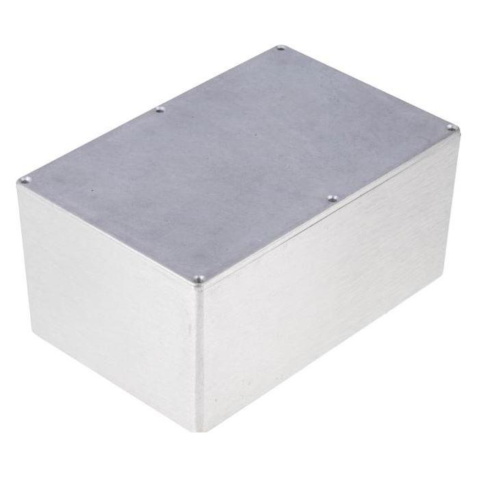 RS PRO Gehäuse Aluminium 222x146x106mm (Gehäuse) (5174437)
