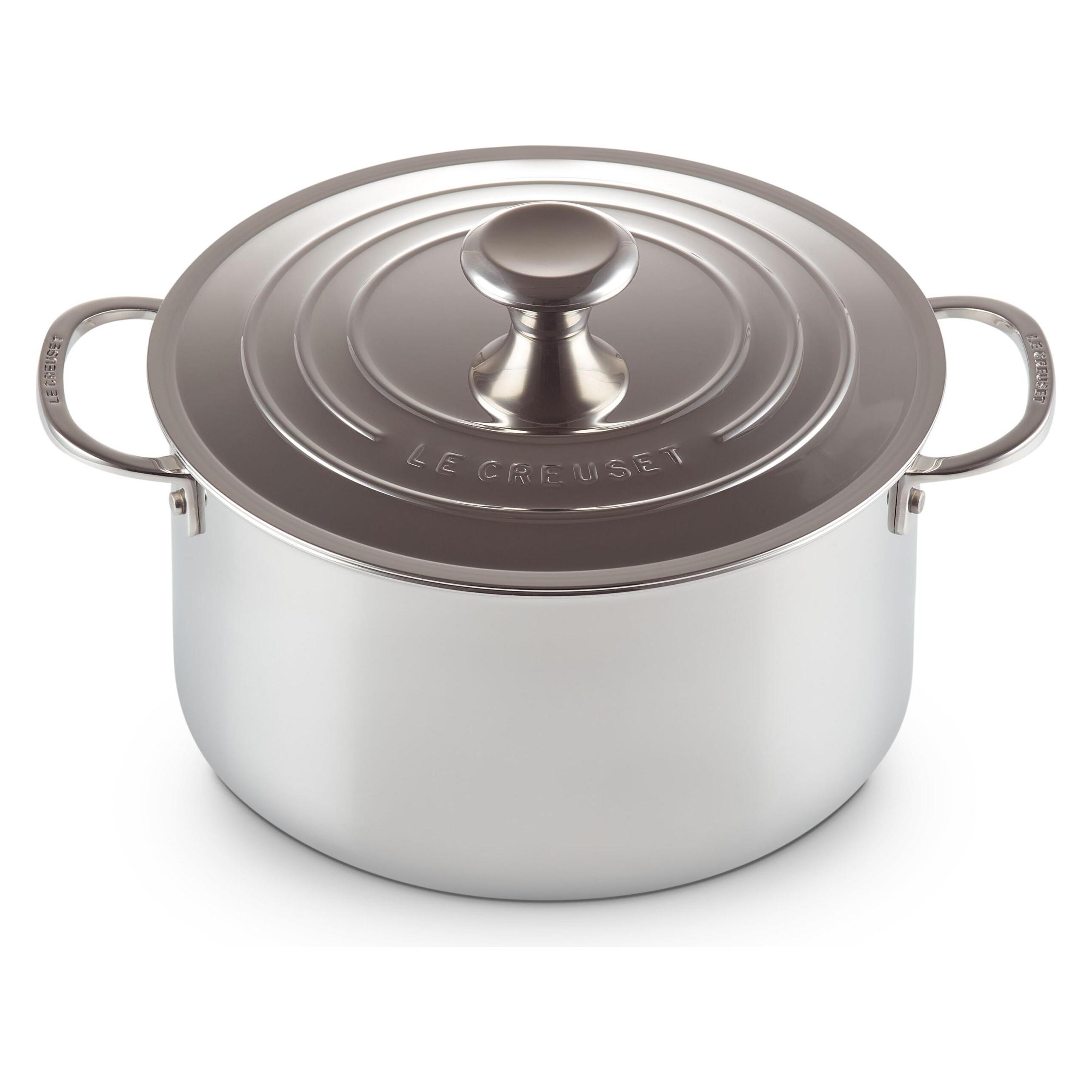 Le Creuset 3-ply Plus (Kochtopf, Edelstahl, 24 x 18.70 cm) (96600624000000)