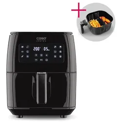 Caso Air Fryer AF 660 Duplex Power 1700 W Capacity 6 L, Fritteuse