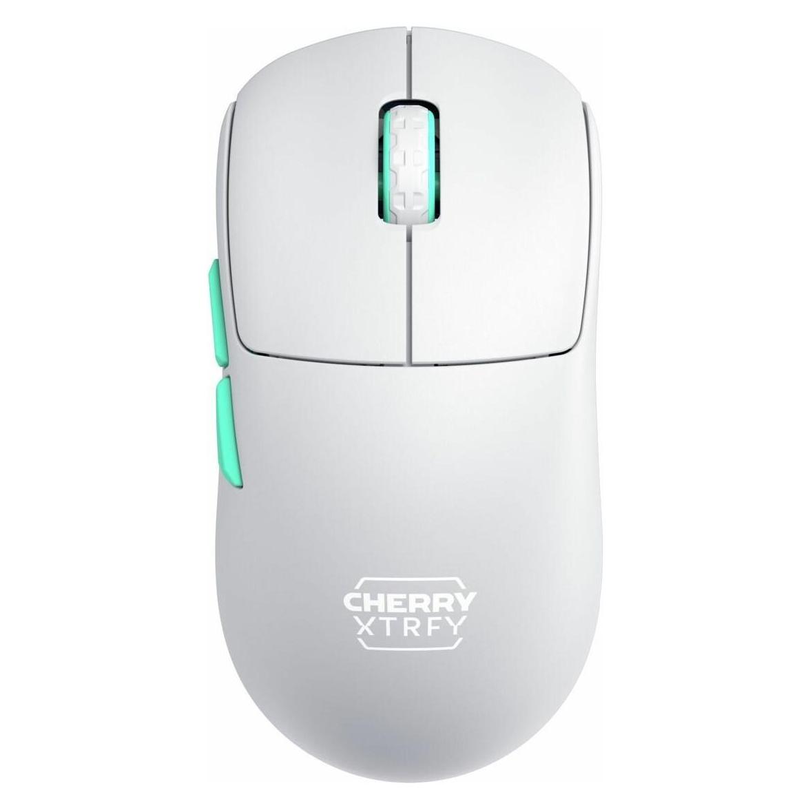 CHERRY xtrfy M68 Wireless, White (Kabellos) (CX-M68W-WHITE)