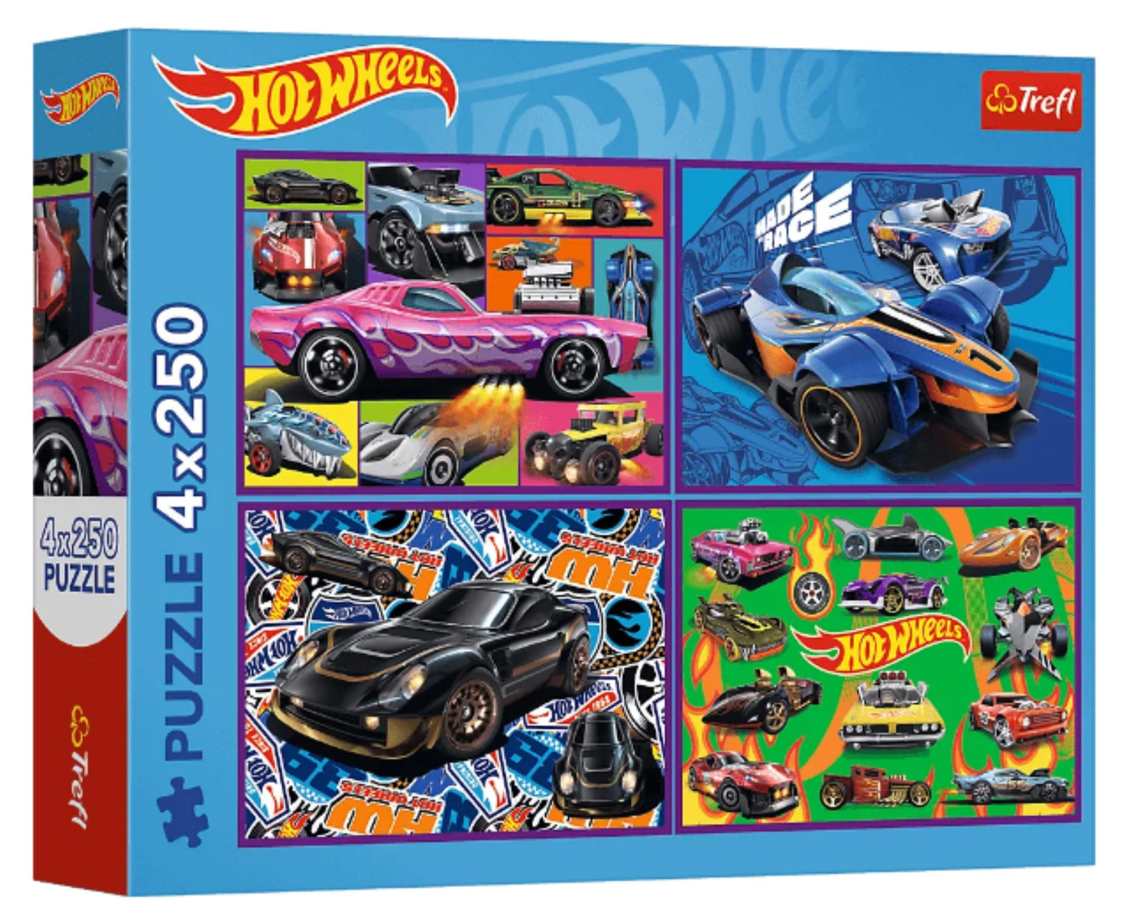 Trefl 13312 Puzzel Vervoermiddelen 250 stukjes