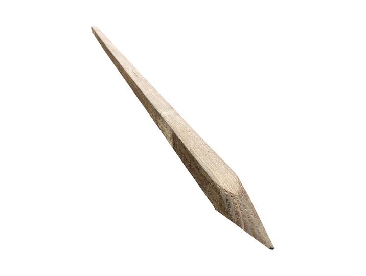 Oecoplan Viereckpfahl Gespitzt 175 × 2.3 × 2.3 cm