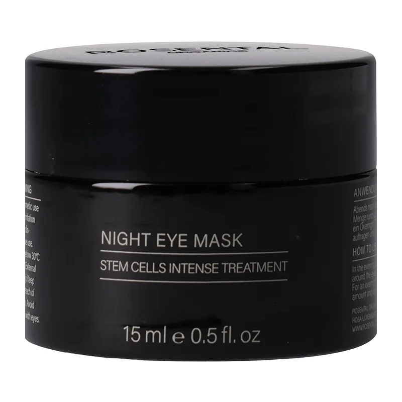 Rosental Organics Night Eye Mask, 15ml 4260576417602