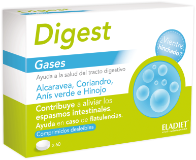 Eladiet Digest Gases 60 Tablets