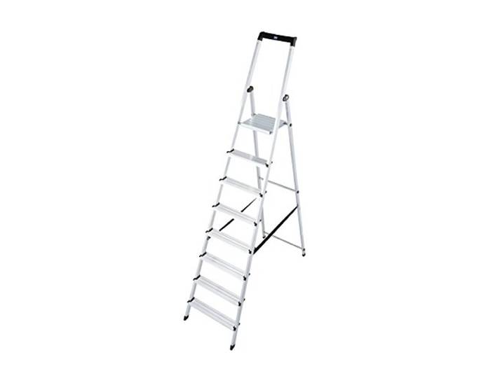 KRAUSE Stehleiter Solidy, 8 Stufen, 120269