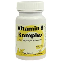 Vitamin B Komplex Tabletten 100 St