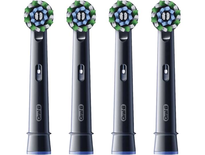 Oral-B Pro Cross Action Zwart (4 stuks)