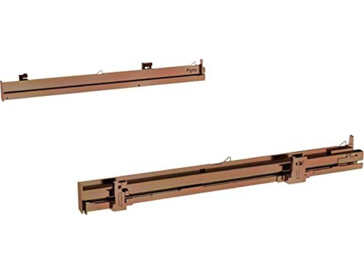 Siemens Clip-Vollauszug Edelstahl HZ638070