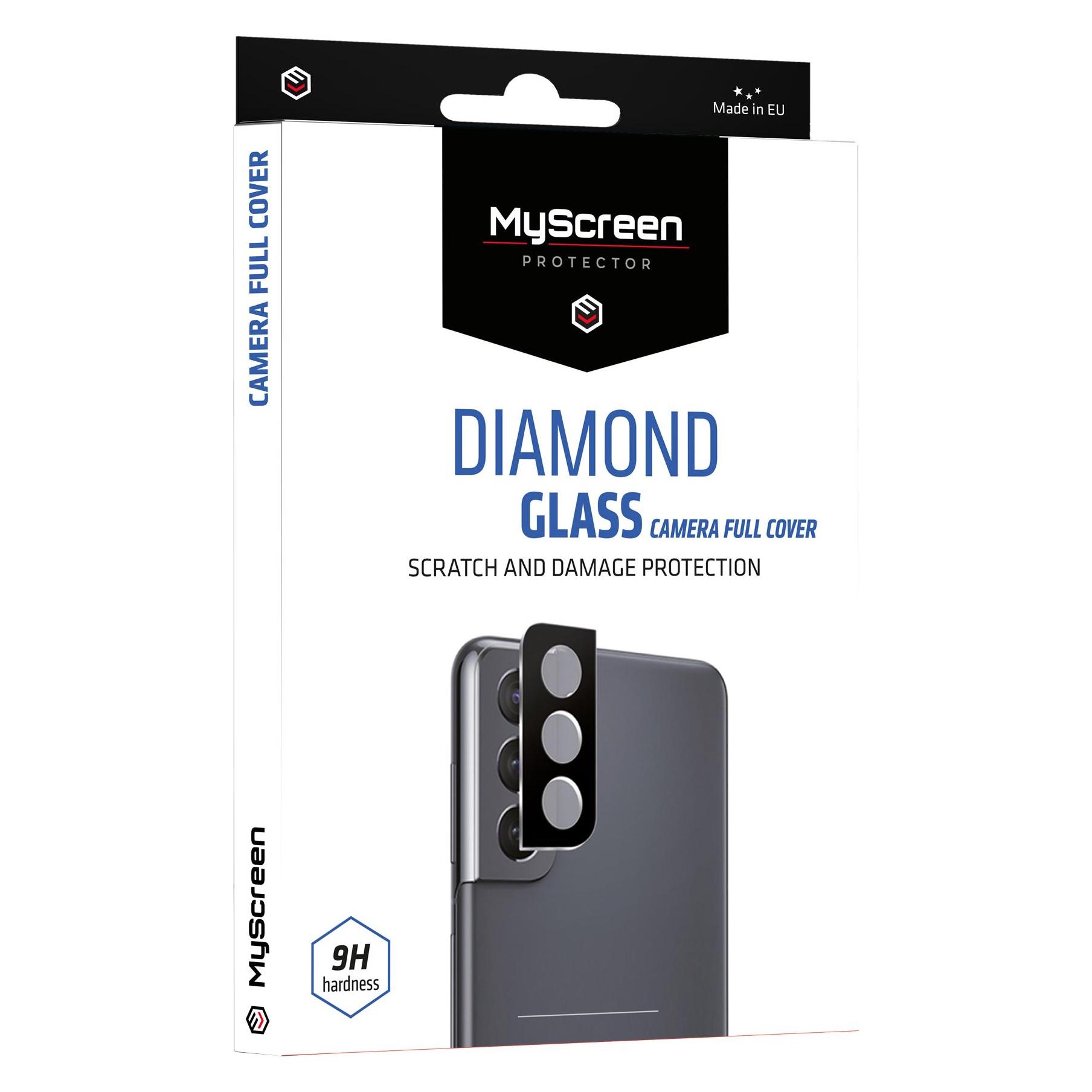 MyScreen Protector MyScreen Diamond Glass Kamera-Vollabdeckung Schwarz (Samsung Galaxy A33, Samsung Galaxy A53, Samsung Galaxy A73 5G) (MD6368 DGCFC BLACK)