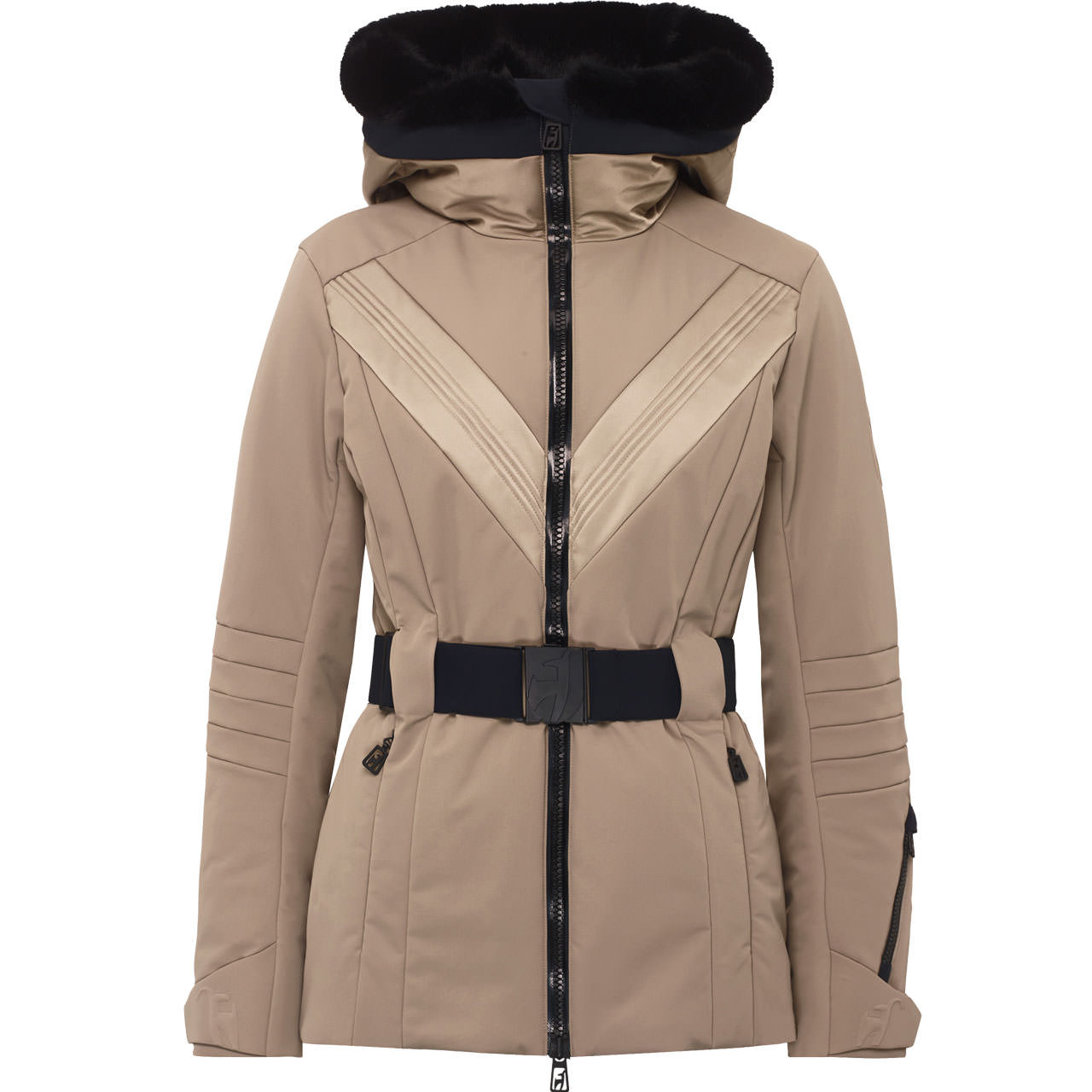 Toni Sailer Damen Skijacke ERNESTINA habitat beige - 38