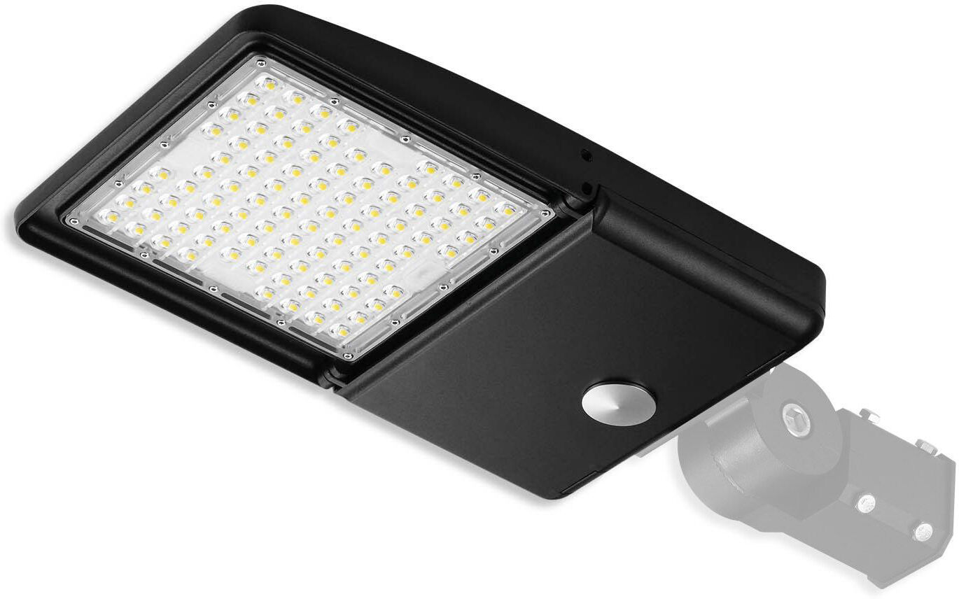 Isoled Led Street Light He75, 3000k, 1-10v Dimmbar, Winkel Typ Iii