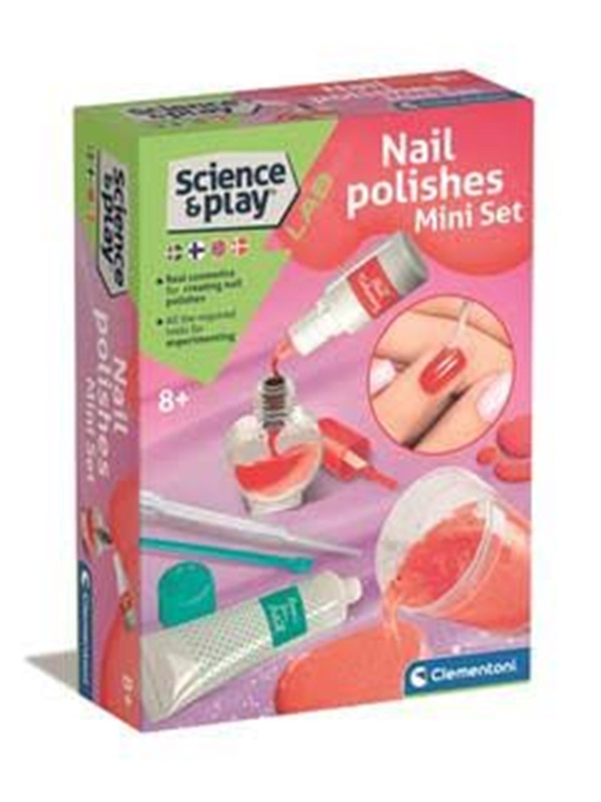 Clementoni Mini Lab - Nägel (nordic)