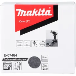 Makita Vliesscheibe, 50 mm - hart fein  - E-07484