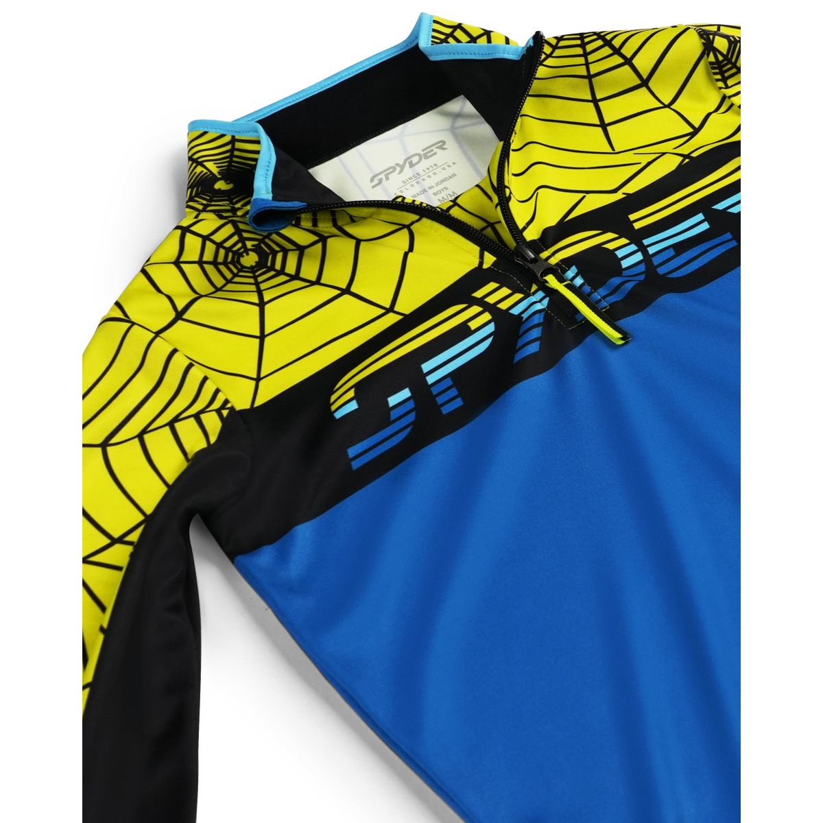 Spyder Ryder 1/2 Zip lime (LIM) XL 38C013501-LIM-XL