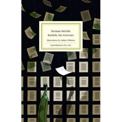 Bartleby, the Scrivener, Gebundene Ausgabe von Herman Melville, Insel, 978-3-458-19482-8