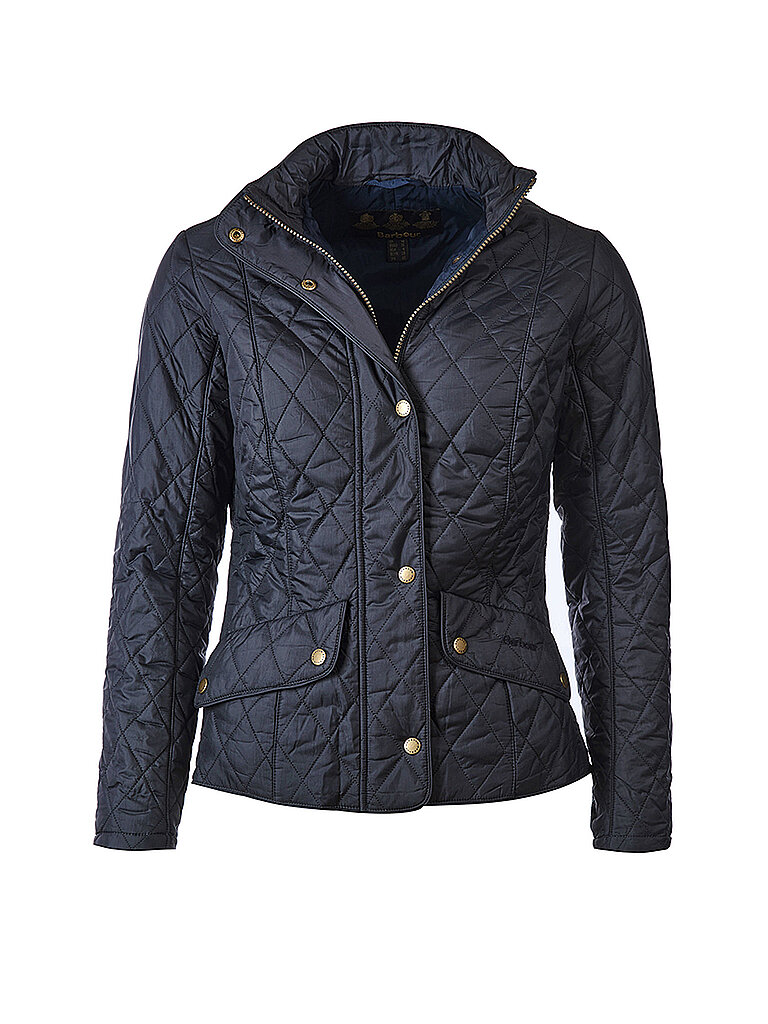 BARBOUR Steppjacke FLYWEIGHT CAVALRY dunkelblau   40 40