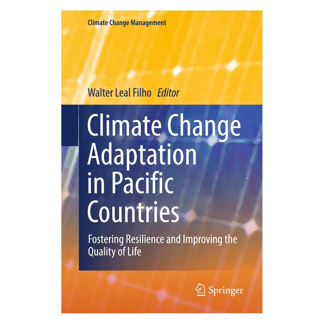 Springer Climate Change Adaptation in Pacific Co (Englisch, Hardcover, Walter Leal Filho) (9783319500935)