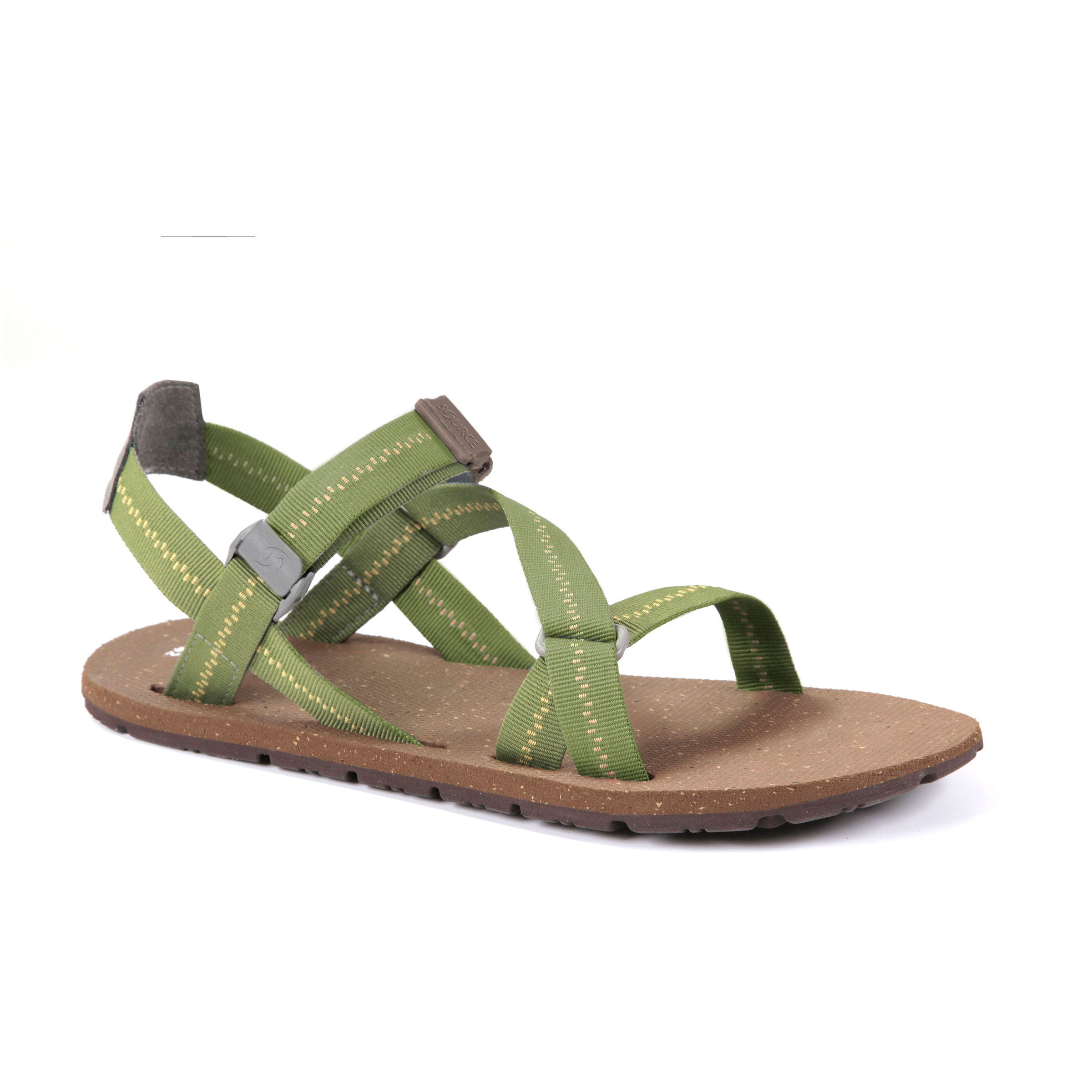 Source Solo Sandale Herren Sandalen gruen Größe 42 Lifestyle