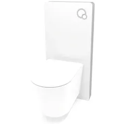 SAT Brevis Wand-WC Set Vorwandmontage SIKOSGBREREXW