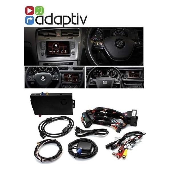 Konjac Sponge Adaptiv multimedia VW med navigation (ADV-VW1.EU)