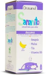 Drasanvi SANANITOS DESCANSO 150ml Plátano