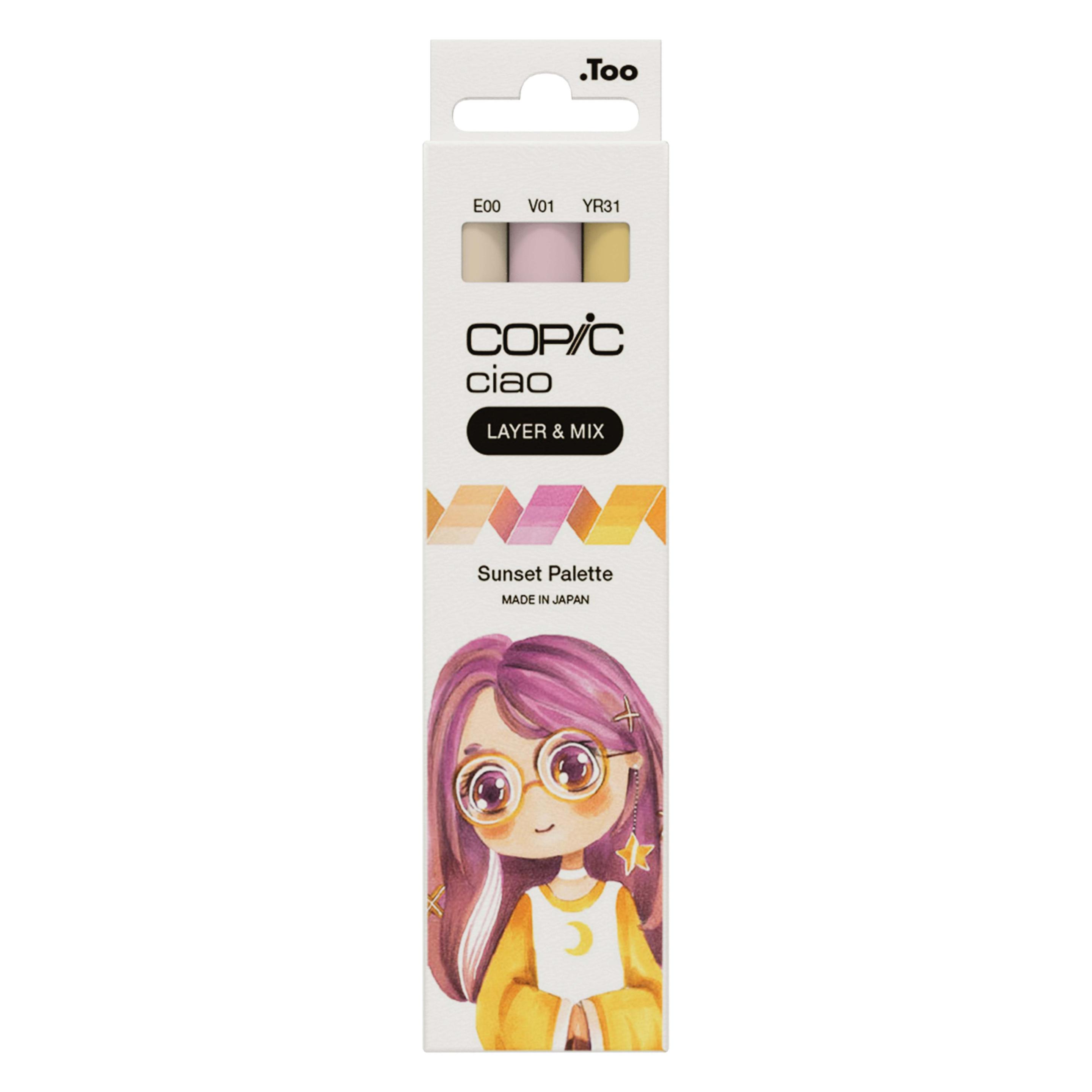 Copic CIAO - Marker (3x) (220750308)