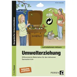 Umwelterziehung, Schulbücher von Kirstin Jebautzke