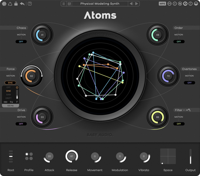 Baby Audio Atoms