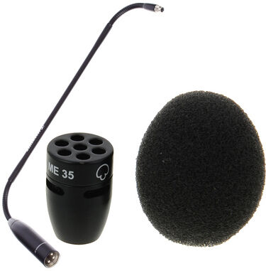 Sennheiser ME35/3042 Gooseneck Bundle noir
