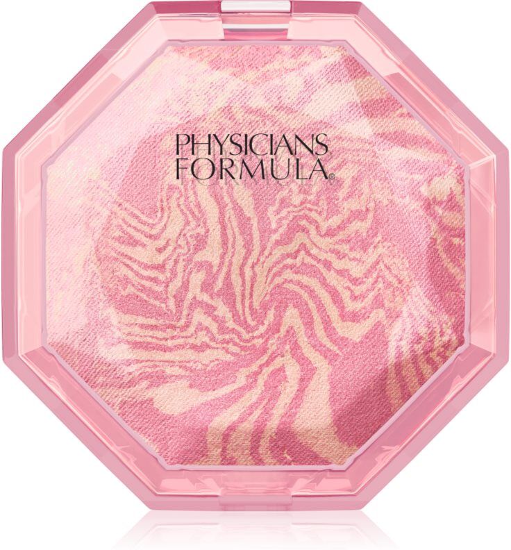 Physicians Formula Mineral Wear® Diamond Baked Blush compact blush with highlighter shade Ruby Diamond 11 g