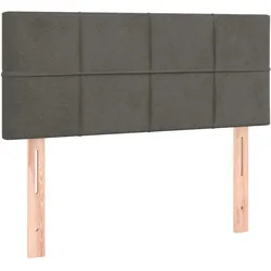 vidaXL, Boxspringbett, Pasonberg (Block mit Quadraten) (120 x 190 cm)
