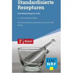 Standardisierte Rezepturen, Fachbücher von Pharmazeutisches Laboratorium des DAC, NRF