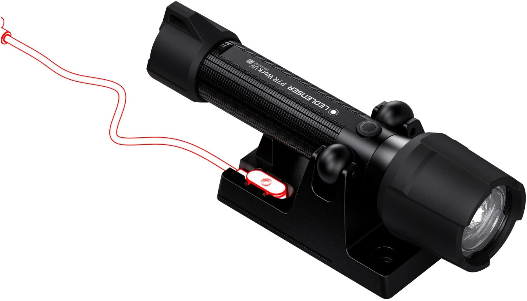 Ledlenser Ladestation 502260 kompakt IP20 Kunststoff 93 x 59 x 51mm)