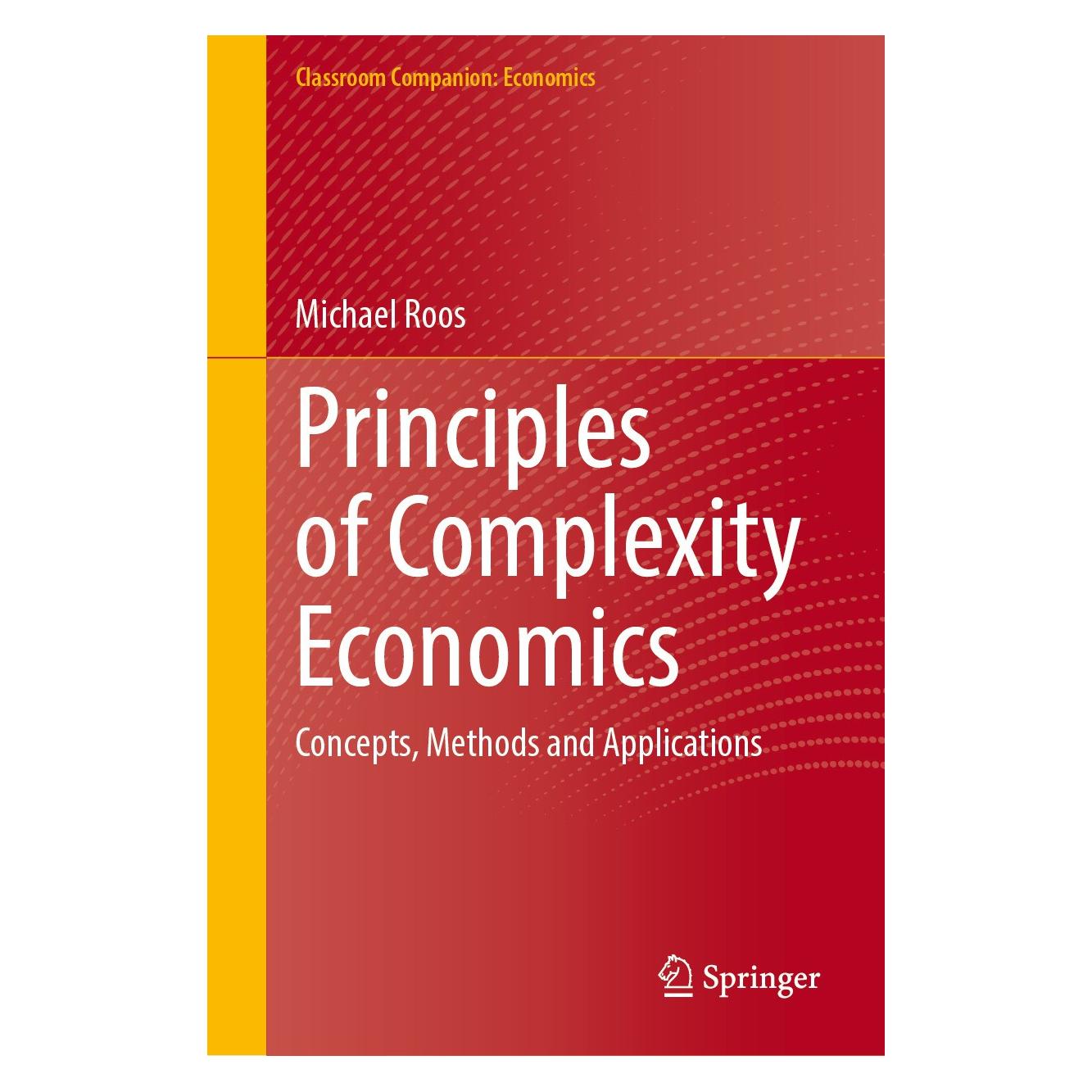 Springer Principles of Complexity Economics (Englisch, Hardcover, Michael Roos) (9783031514357)
