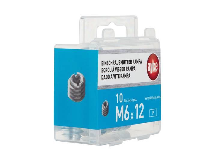 Ayce Einschraubmutter Rampa M6