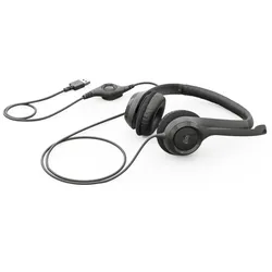 Logitech Headset H390 USB black