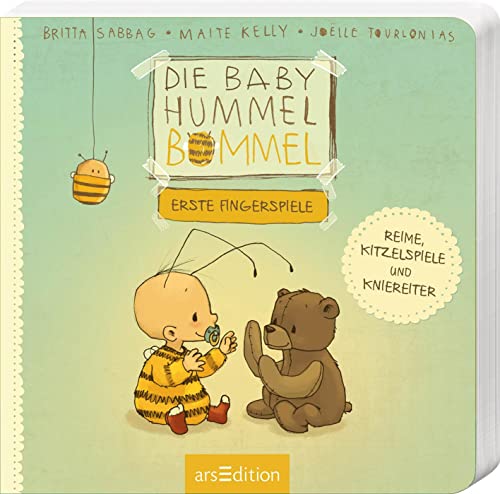 Britta Sabbag - Die Baby Hummel Bommel – Erste Fingerspiele: Reime, Kitzelspiele und Kniereiter Erste Fingerspiele für Spaß und Ablenkung in der Babyzeit – auf Wickeltisch, Krabbeldecke und Co., für Kinder ab 12 Monaten - Preis vom 13.10.2026 19:28:25 h