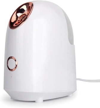 Multisell Products Hub Nano Ionic Facial Steamer, Mist Face Humidifier, Moisturizing SPA Atomizer For Home, Pore Unclogging For Women & Men white