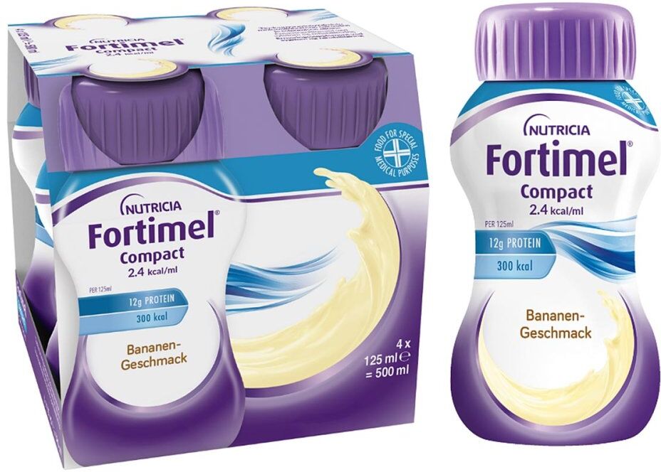 Fortimel Compact 2.4 Bananengeschmack