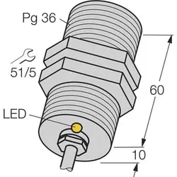 Turck Sensor BI20-G47-Y1