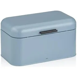 Kela Brotkasten Frisca rauchblau, Brotaufbewahrung, Blau