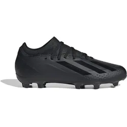 ADIDAS Kinder Fussball-Rasenschuhe X Crazyfast.3 FG, Größe 32 in Grau Grau