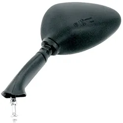Vicma, Motorrad Zubehör, SPIEGEL PIAGGIO SFERA 50/125 '95- LINKS GEWINDE DURCHMESSER 8MM SCHWARZ (E148I)