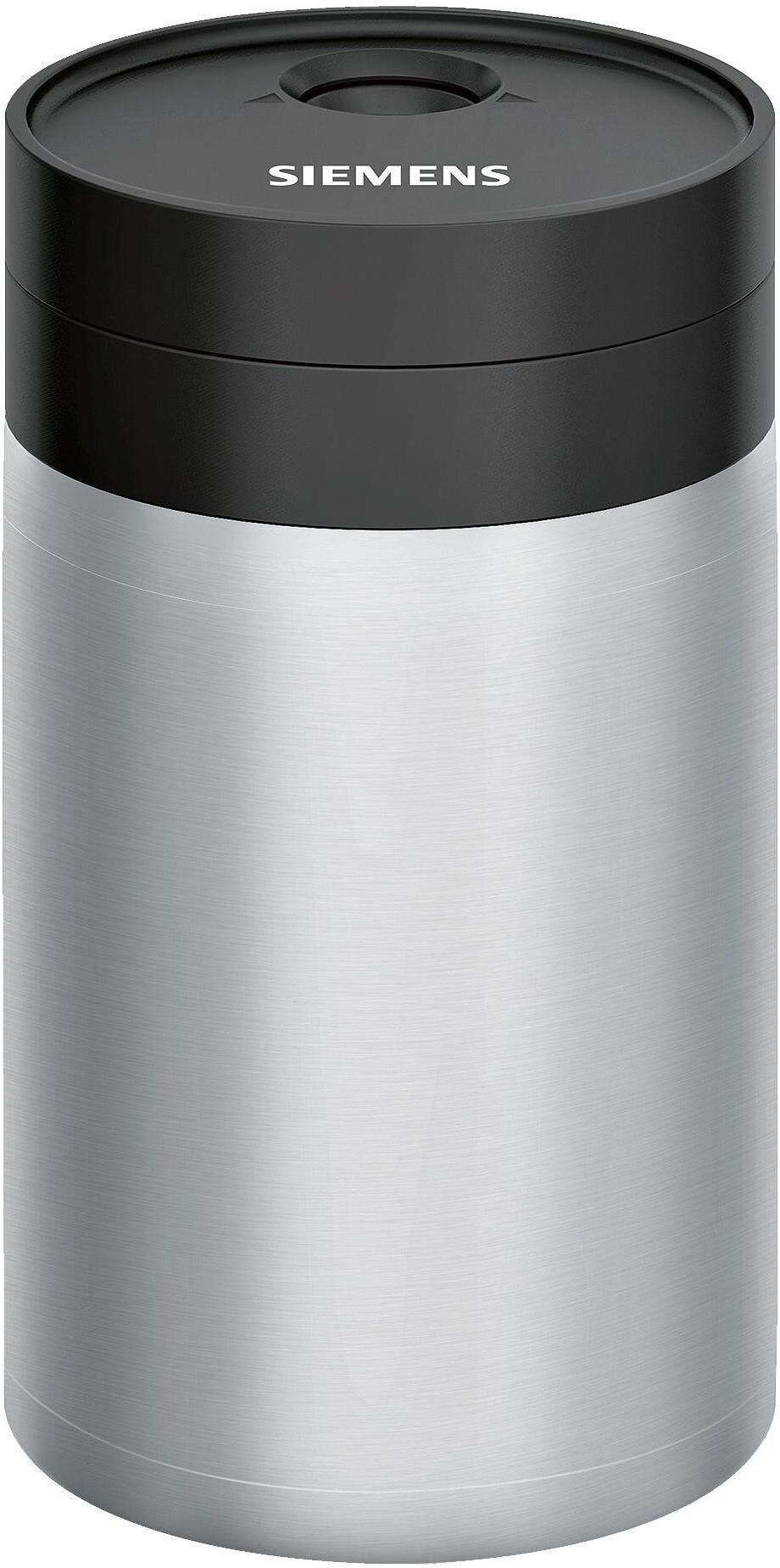 Milchbehälter SIEMENS "TZ80009N 0.5", silber (silberfarben), Edelstahl, Milchbehälter, Milchbehälter silberfarben Einheitsgröße