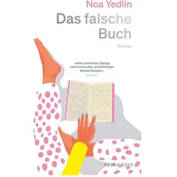 Das falsche Buch, Jugendbücher von Noa Yedlin