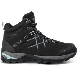 Regatta, Damen, Wanderschuhe, Samaris (41), Blau, Schwarz