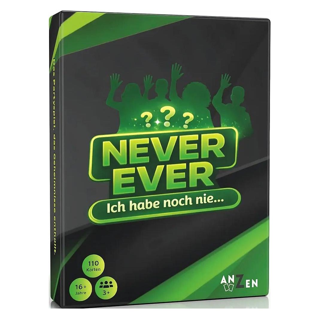 Anzen Spiele ANZEN - NEVER EVER- Ich hab noch nie (Deutsch) (4262394130251)