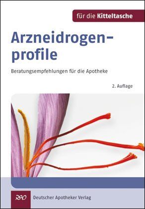 Beatrice Gehrmann - Arzneidrogenprofile für die Kitteltasche: Beratungsempfehlungen für die Pharmazeutische Praxis: Beratungsempfehlungen für die Apotheke - Preis vom 17.10.2026 19:25:27 h