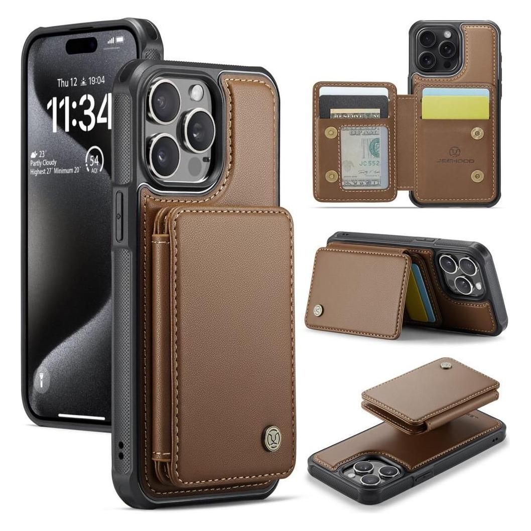 Cover-Discount iPhone 16 Pro Max - 2-in-1 Backcover mit Kreditkarten-Etui (Apple iPhone 16 Pro Max) (49596644)